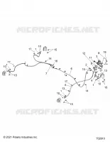 BRAKES, BRAKE LINES AND CILINDRO PRINCIPALE
