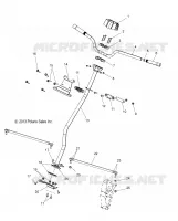 TIMONE, H-BAR, TIMONE POST, TIE ROD