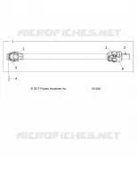 DRIVE TRAIN, PROP ALBERO, FRONT