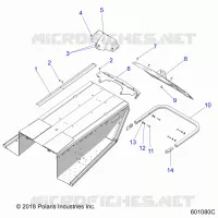 PARAURTI, REAR, SNOWFLAP AND TAILLIGHT COVER