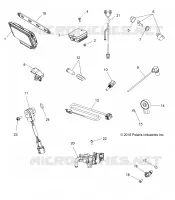 ELECTRICAL, SWITCHES, SENSORI, ECU AND CONTROL MODULES