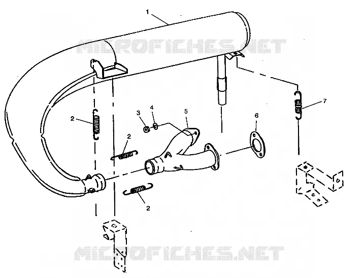 IMPIANTO DI SCARICO 440 E942760 and 440 SKS E942560 (49273927390030)