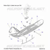 STEERING, SCIARE ASM