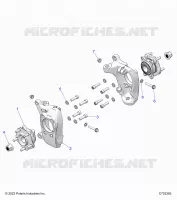 SOSPENSIONI ANTERIORI CARRIER AND HUB