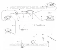 LINEE FRENO and CILINDRO PRINCIPALE
