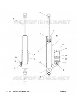 SUSPENSION, AMMORTIZZATORE POSTERIORE TRACK