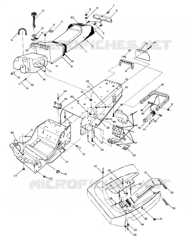 TELAIO AND SEDE Sport (4919271927001A)