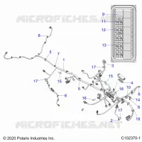 ELETTRICO, HARNESS