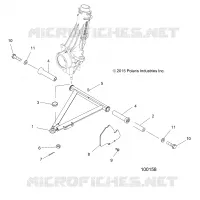 SUSPENSION, A-ARM and PAVONEGGIARSI MOUNTING