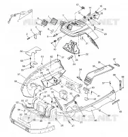 NOSEPAN   CONSOLE LITE 0963433, EURO LITE E963433 AND LITE DELUXE 0963431 (4931663166A007)