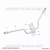 TIMONE, HANDLEBAR