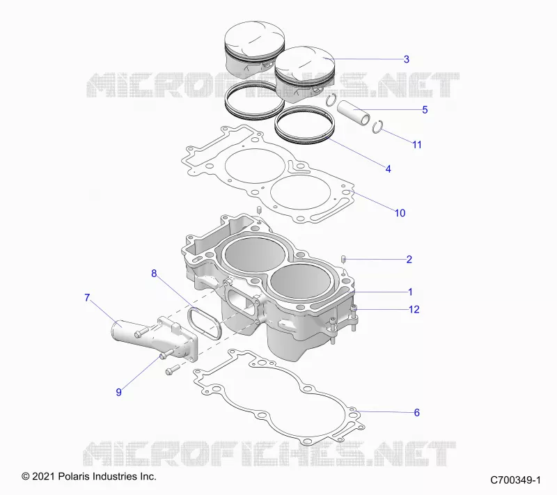 CILINDRO AND PISTON