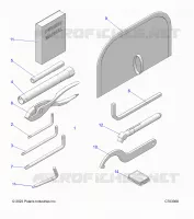 REFERENCE, MANUALE DEL PROPRIETARIO AND TOOL KIT
