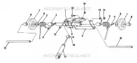 POSTERIORE COPPIA ARM Sport/Sport GT (4921282128034A)