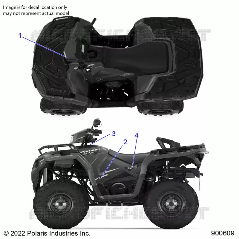 DECALSS GRAPHIC- A24SEA57F1/T57C1/C2/F1 (900609)