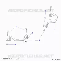 CARROZZERIA POSTERIORE HANDGRIP