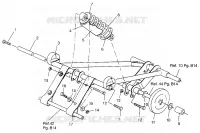 ANTERIORE COPPIA ARM SPORT TOURING 0960243 and EUROPEAN SPORT TOURING E960243 (4932223222C001)