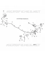 LINEE FRENO AND MASTER CYLINDER