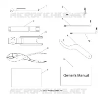 MANUALE DEL PROPRIETARIO AND TOOL KIT