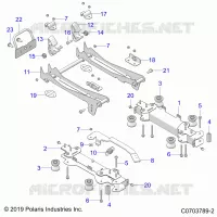 SEDE MOUNTING, FRONT