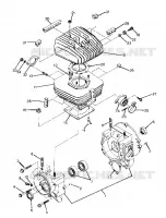 CRANKCASE AND CILINDRO (4917721772032A)
