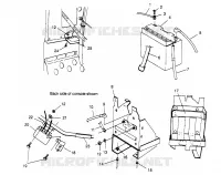 BATTERIA BOX TRAIL 0962761, TRAIL TOURING 0962262,  and EUROPEAN TRAIL TOURI (4931763176B014)