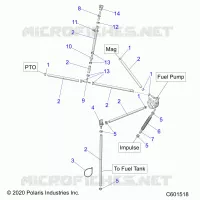 SISTEMA DI ALIMENTAZIONE CARBURANTE, FUEL PUMP AND FUEL LINES