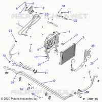 ENGINE, SISTEMA DI RAFFREDDAMENTO