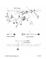 ELETTRICO, WIRE HARNESSES