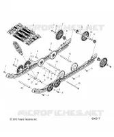 SOSPENSIONE POSTERIORE AND TRACK
