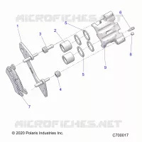 FRENO ANTERIORE CALIPER