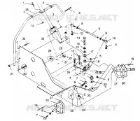 INSIEME DELLO STERZO XLT TOURING 0952857 and  EUROPEAN XLT TOURING E952857 (4929172917B005)