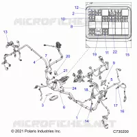 ELETTRICO, WIRE HARNESS