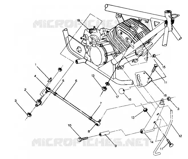 SHIFT COLLEGAMENTO ASSEMBLY (4913511351037A)