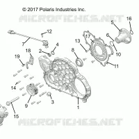 MOTORE, MAG COVER MOUNT