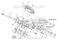 ANTERIORE COPPIA ARM 500 EFI RMK 0962974 (4931983198B012)