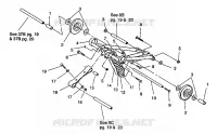 ANTERIORE COPPIA ARM Storm/0932770 and Storm SKS/0932570 (4923032303021A)
