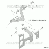 BRAKES, PEDAL AND CILINDRO PRINCIPALE