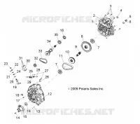 TRASMISSIONE, PRINCIPALE SCATOLA INGRANAGGI