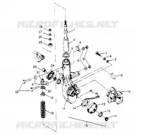 ANTERIORE MONTANTE MONTAGGIO Sportsman 4x4 W948040 (4926842684B004)