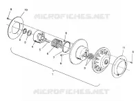 FRIZIONE DRIVEN ASSEMBLY 440 / 0930760 and 440 SKS / 0930560 (4922932293024A)