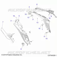 CARROZZERIA POSTERIORE FENDERS