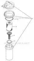 Carburante / separatore
