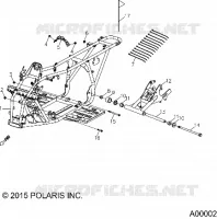 CHASSIS, TELAIO