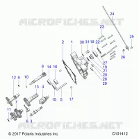 TRASMISSIONE, MAIN GEARCASE