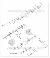 TRASMISSIONE, PRINCIPALE SCATOLA INGRANAGGI INTERNALS