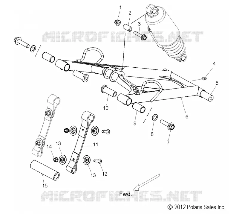 ANTERIORE COPPIA ARM