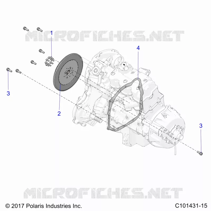 TRASMISSIONE, DRIVE COUPLER