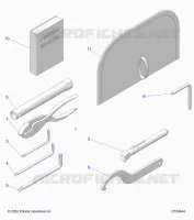 REFERENCES, TOOL KIT AND MANUALE DEL PROPRIETARIOS
