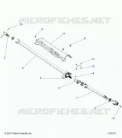 TRASMISSIONE, PROP SHAFT
